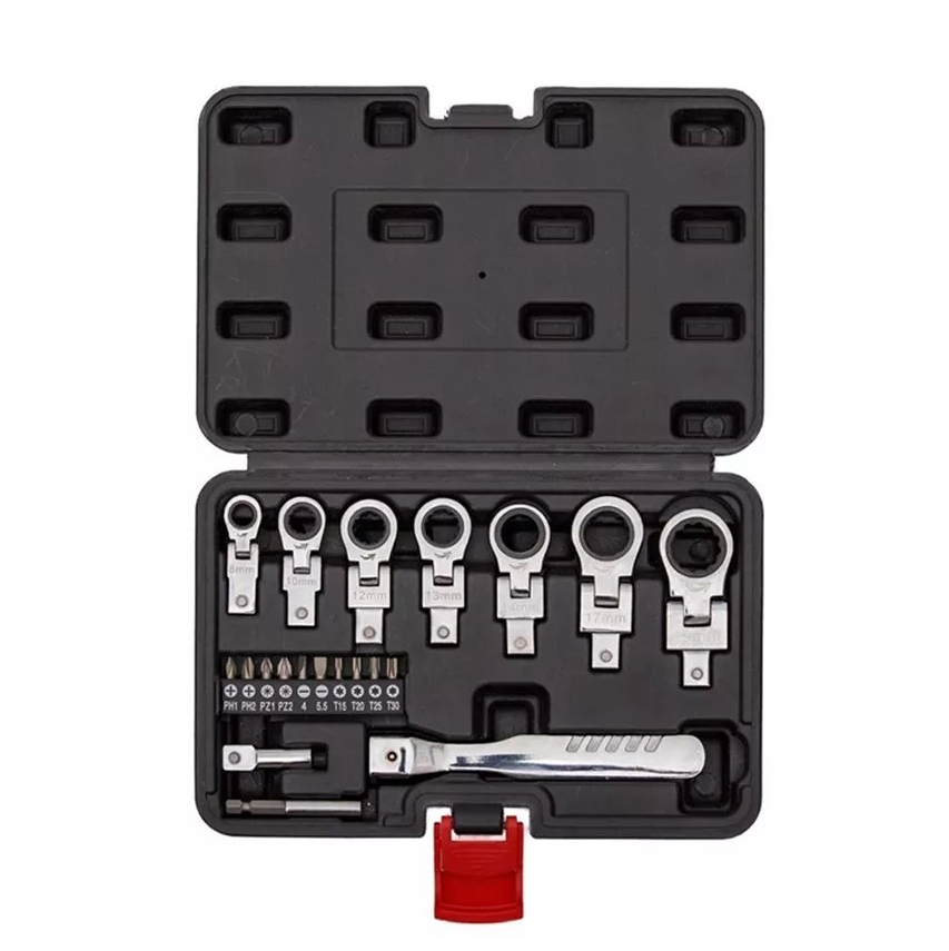 Garnitura brzih Kljucevaset brzih kljuceva sa nastavcima